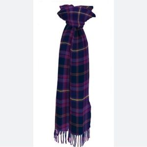 NWOT Eddie Bauer oversized plaid scarf